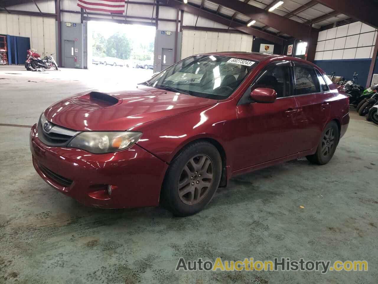 2010 SUBARU IMPREZA 2.5 GT, JF1GE7E69AH512533