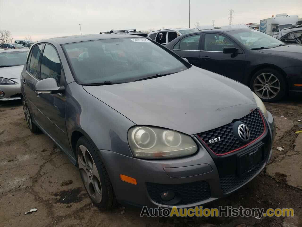 2007 VOLKSWAGEN GTI, WVWHV71KX7W270258