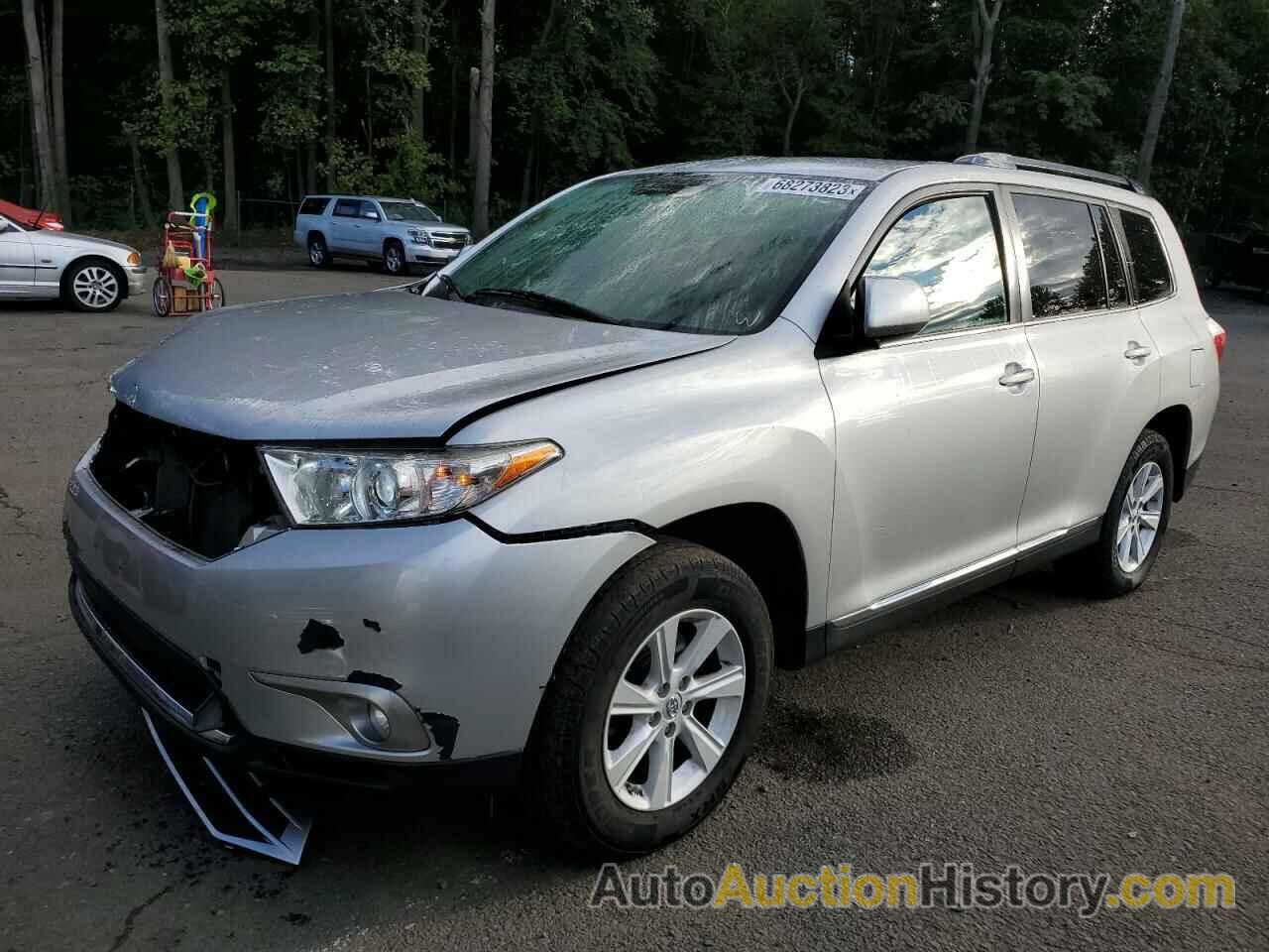 2012 TOYOTA HIGHLANDER BASE, 5TDBK3EHXCS099415