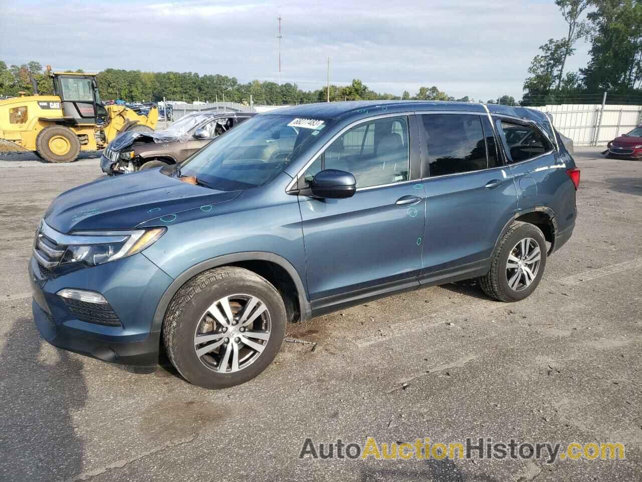 2018 HONDA PILOT EX, 5FNYF6H47JB021314