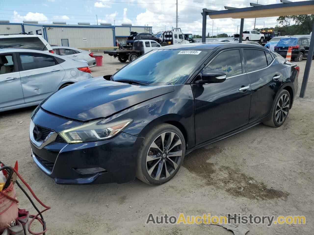 2017 NISSAN MAXIMA 3.5S, 1N4AA6AP8HC381032