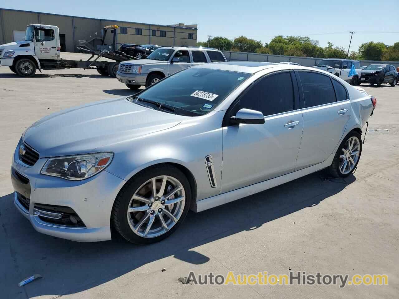 2014 CHEVROLET SS, 6G3F15RW4EL964430