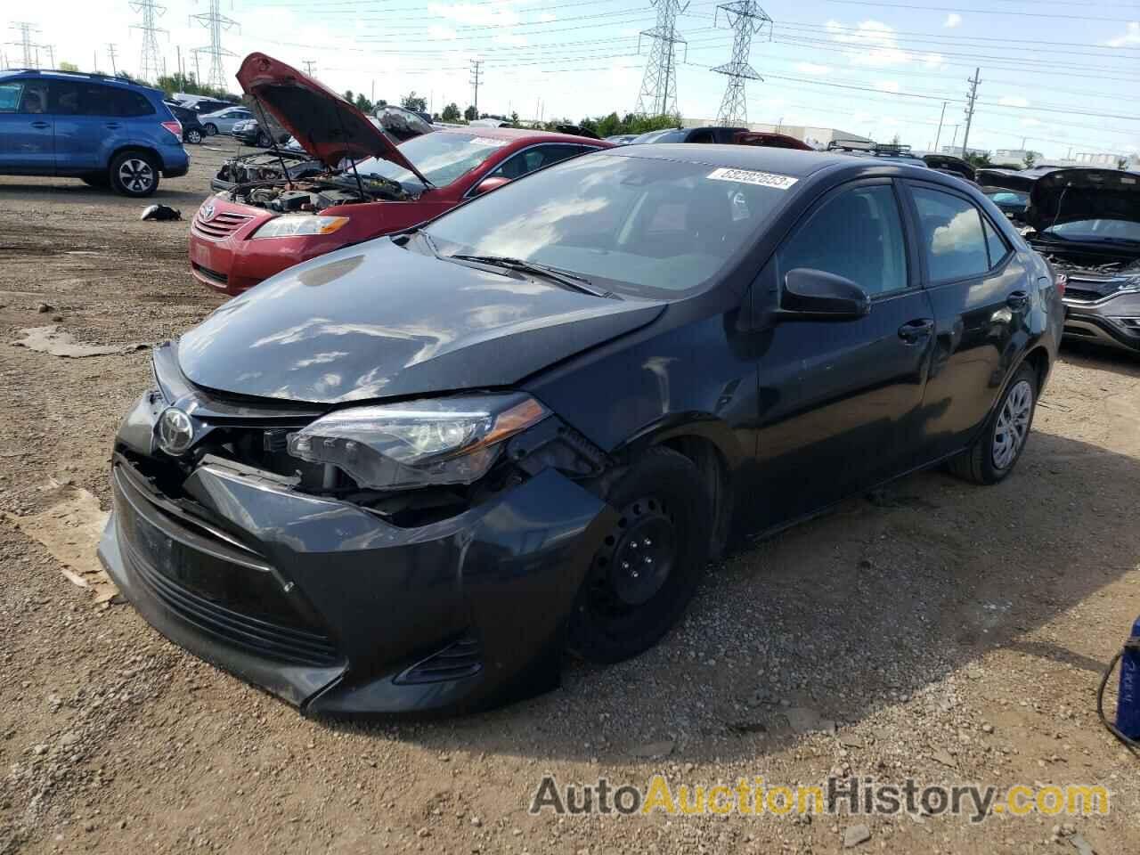 2018 TOYOTA COROLLA L, 2T1BURHEXJC062773