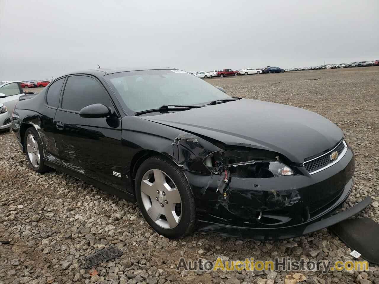 2007 CHEVROLET MONTECARLO SS, 2G1WL15C279371101