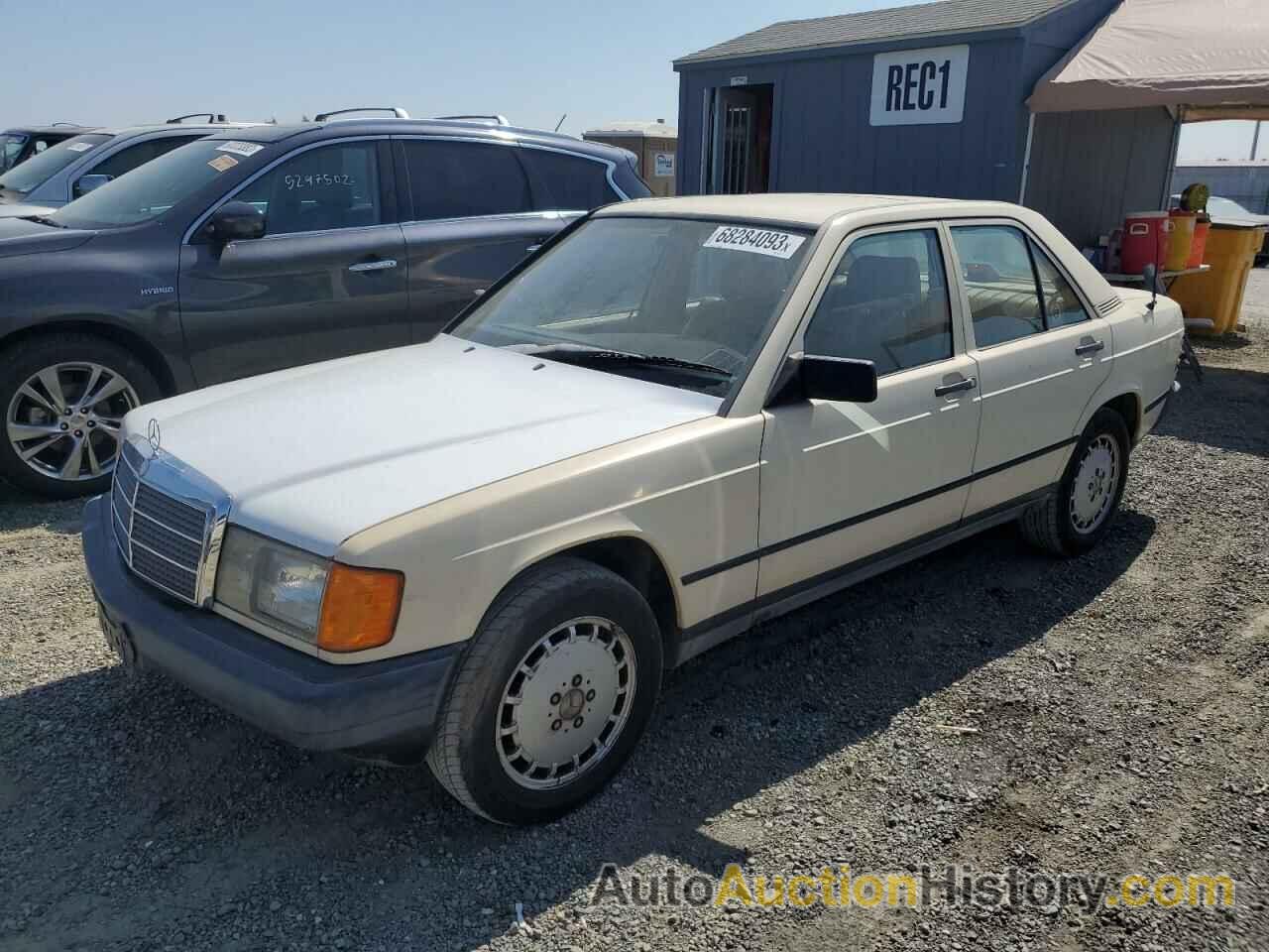 1988 MERCEDES-BENZ 190-CLASS D 2.5, WDBDB26D9JF437591