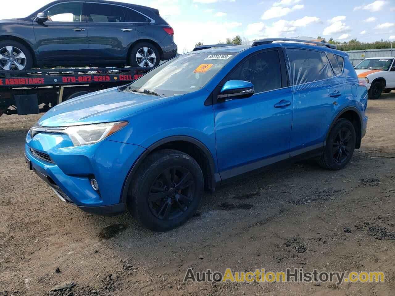 TOYOTA RAV4 XLE, JTMRFREV3HJ129046