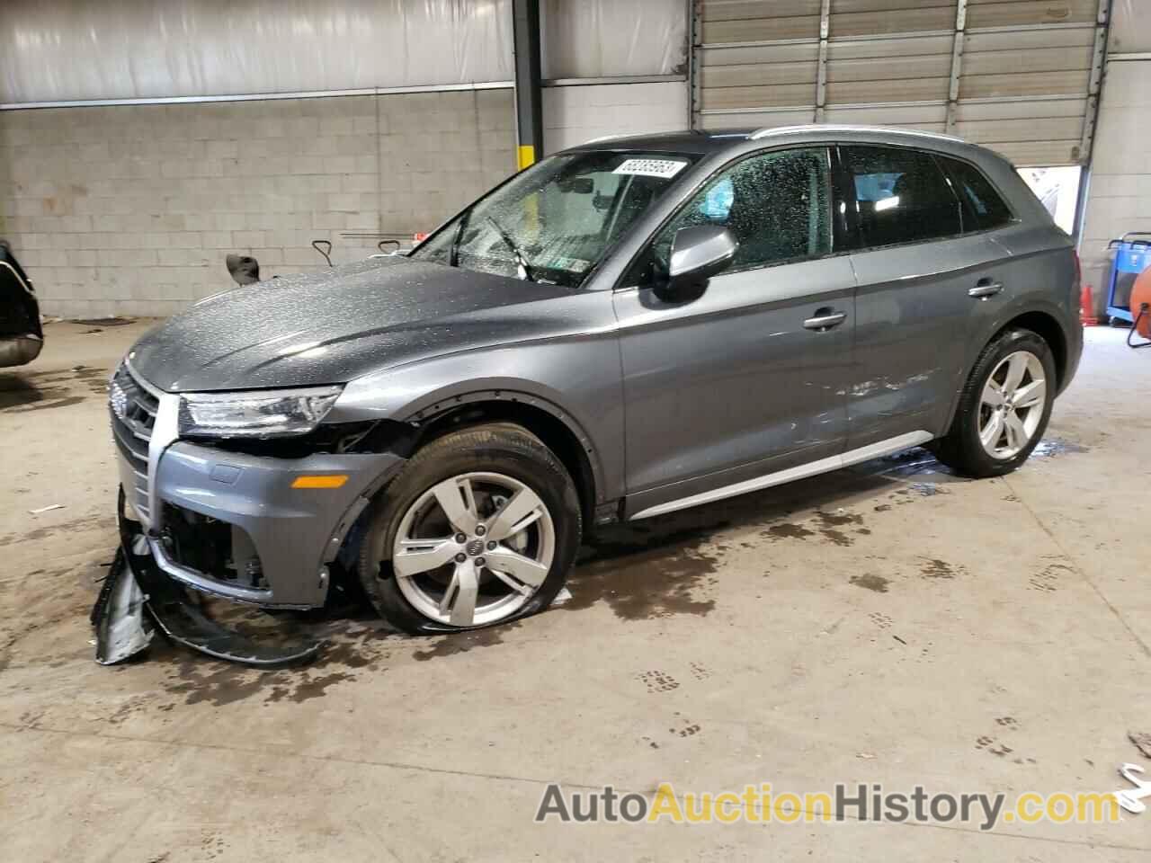 2018 AUDI Q5 PREMIUM, WA1ANAFY5J2021323