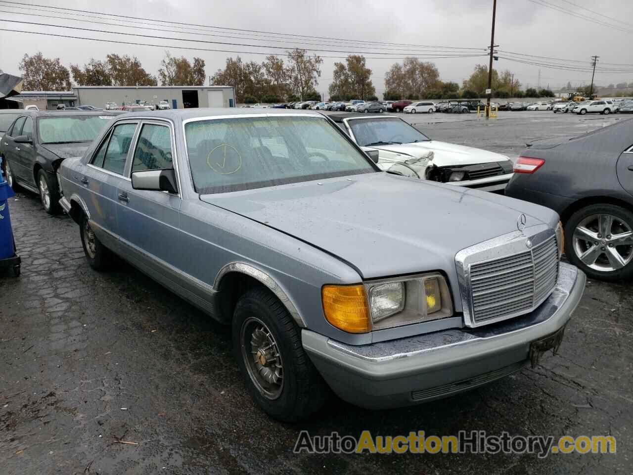 1984 MERCEDES-BENZ 380-CLASS SE, WDBCA32A3EA078712