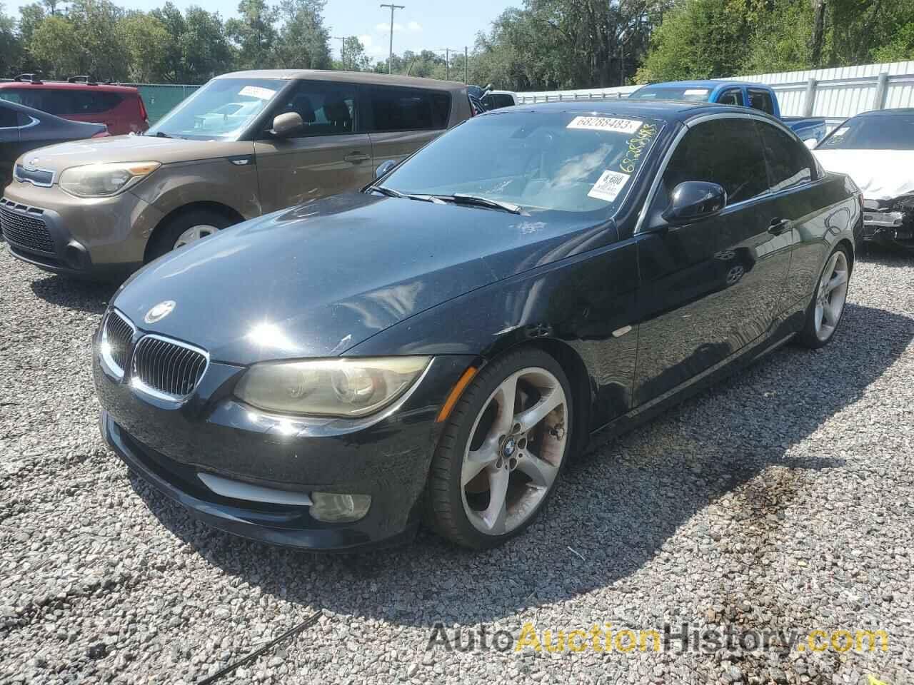 2011 BMW 3 SERIES I, WBADX7C59BE579733