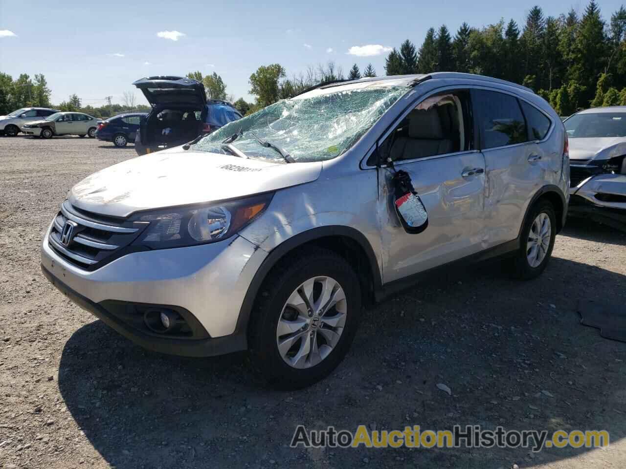 2013 HONDA CRV EXL, 2HKRM4H78DH681599