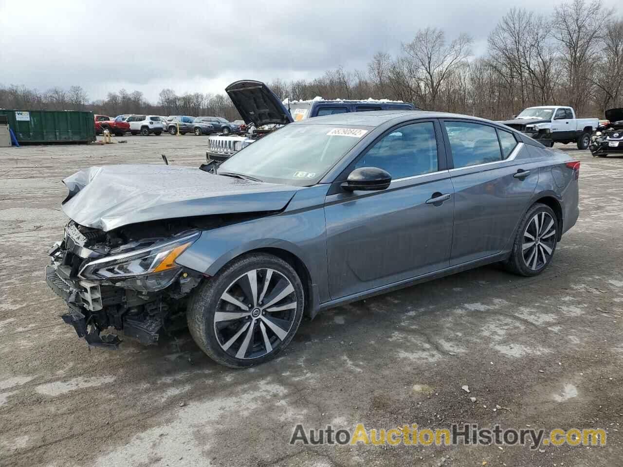 2021 NISSAN ALTIMA SR, 1N4BL4CW3MN369327