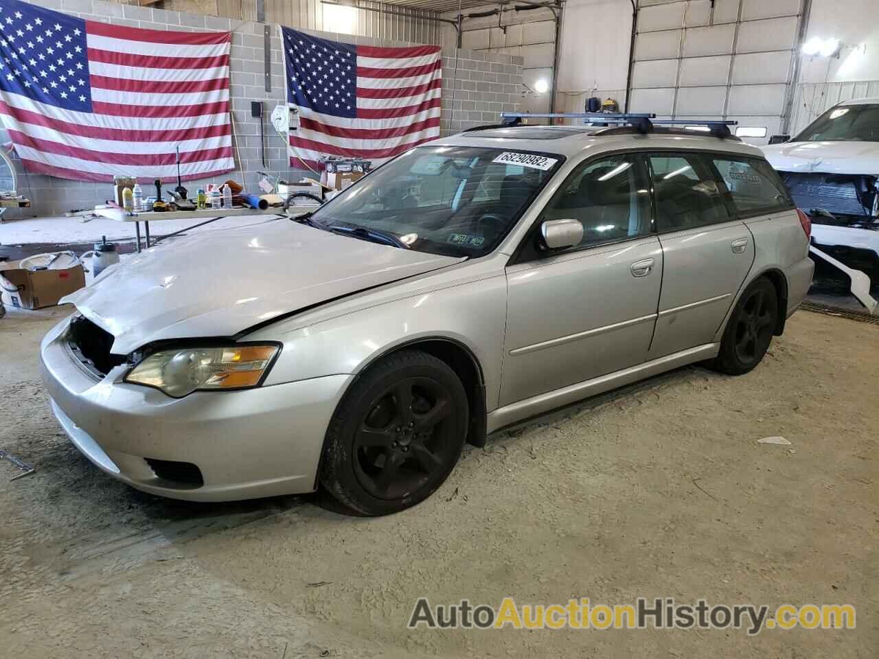 2006 SUBARU LEGACY 2.5I LIMITED, 4S3BP626X67335162