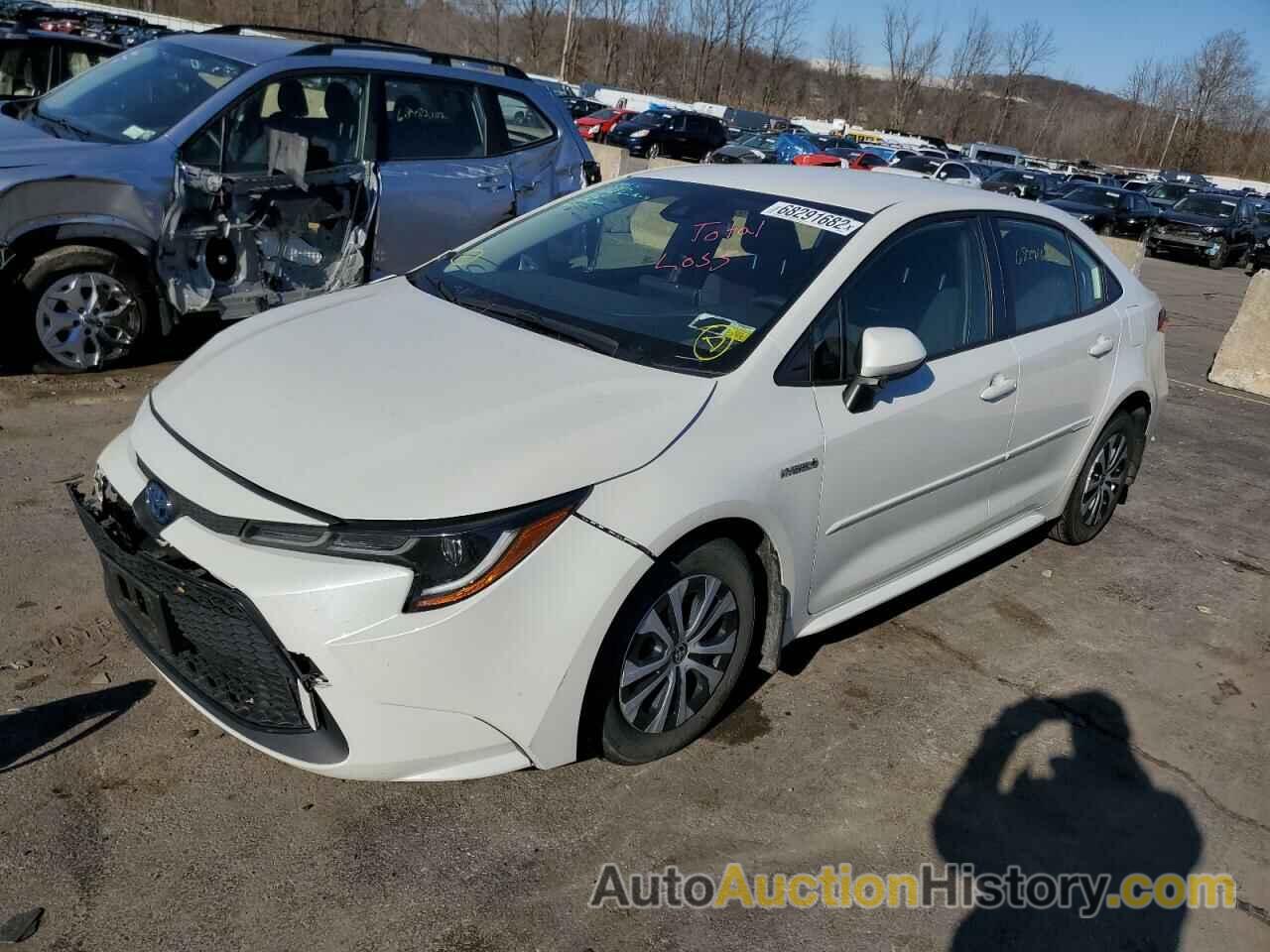 2020 TOYOTA COROLLA LE, JTDEBRBEXLJ000440