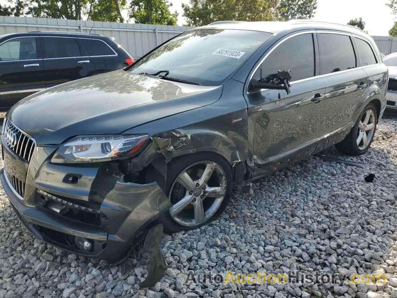 2015 AUDI Q7 PRESTIGE, WA1DGAFE0FD005345