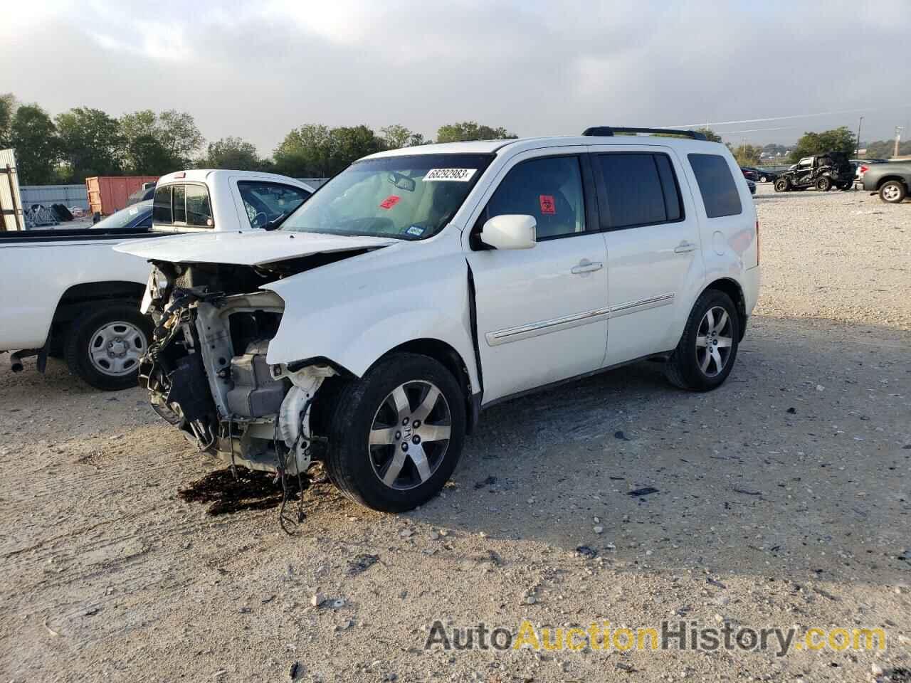 2012 HONDA PILOT TOURING, 5FNYF3H90CB023905