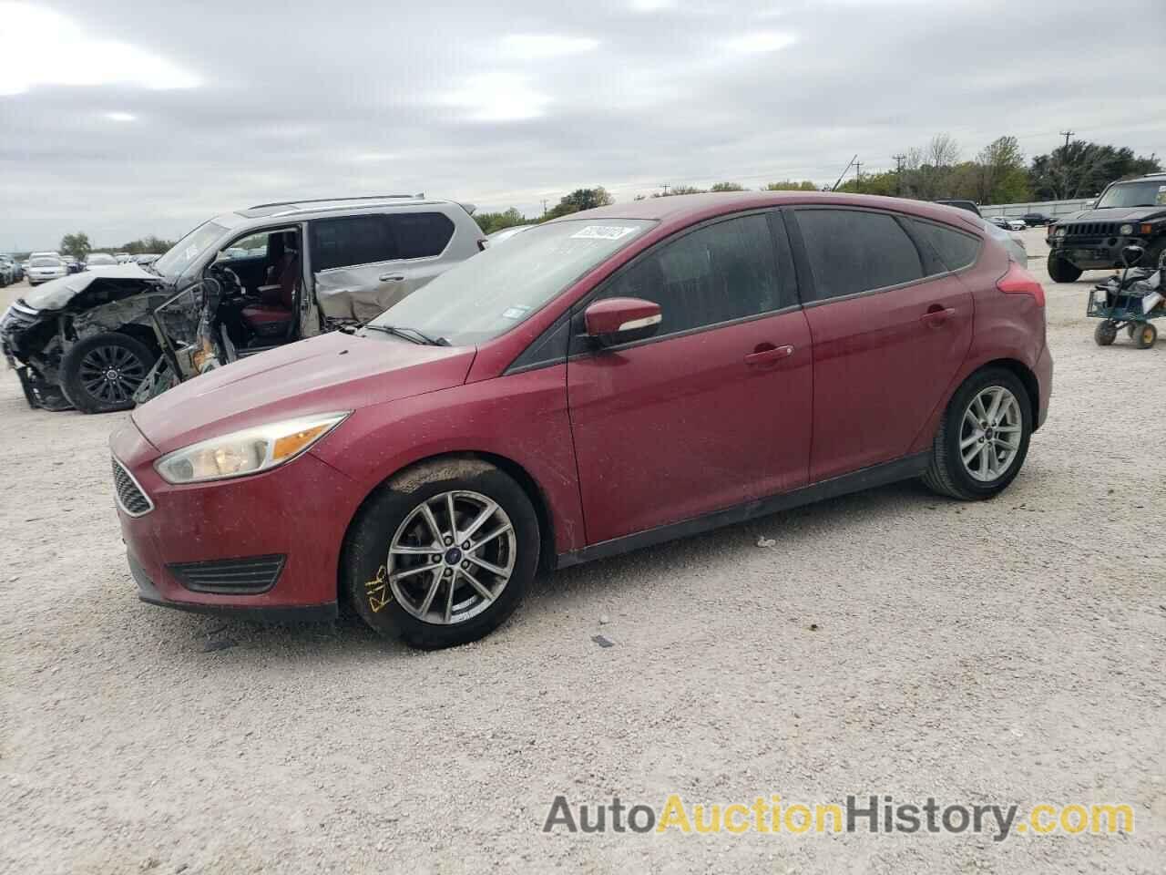 2016 FORD FOCUS SE, 1FADP3K28GL360158