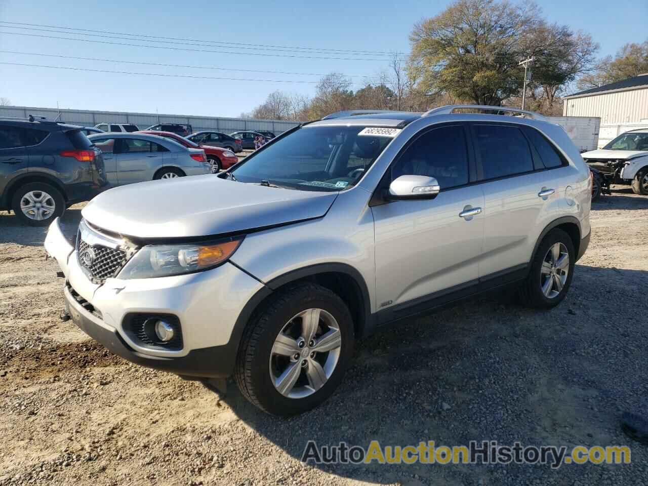 2012 KIA SORENTO EX, 5XYKUDA20CG284555