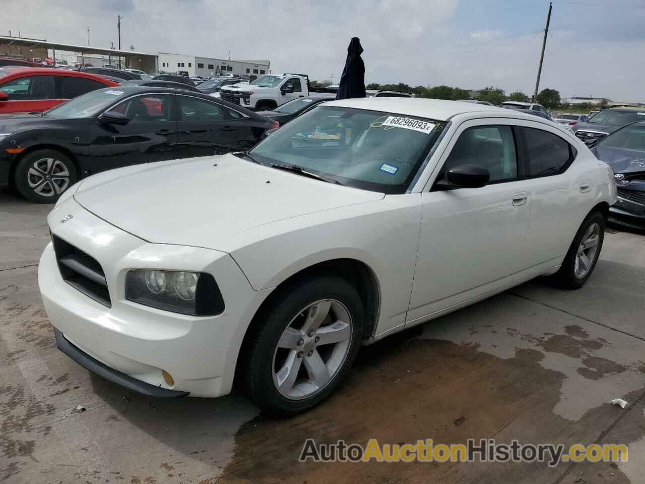 2009 DODGE CHARGER SXT, 2B3KA33VX9H627362