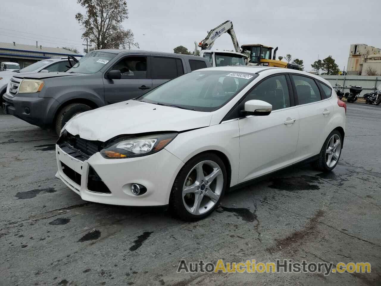 2012 FORD FOCUS TITANIUM, 1FAHP3N23CL378879