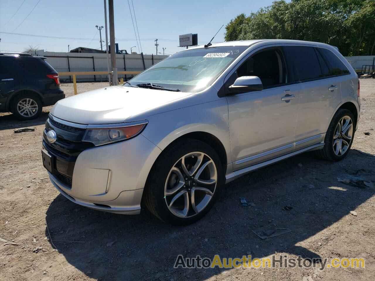 2013 FORD EDGE SPORT, 2FMDK3AK8DBB02921