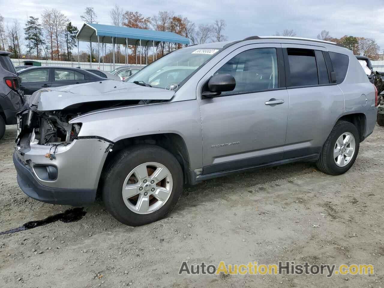 2014 JEEP COMPASS SPORT, 1C4NJCBA1ED844719