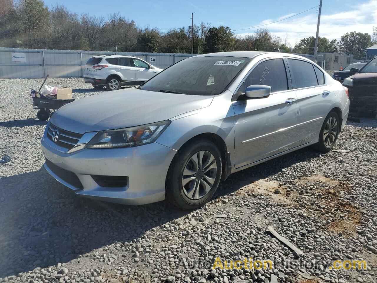 2014 HONDA ACCORD LX, 1HGCR2F30EA203408