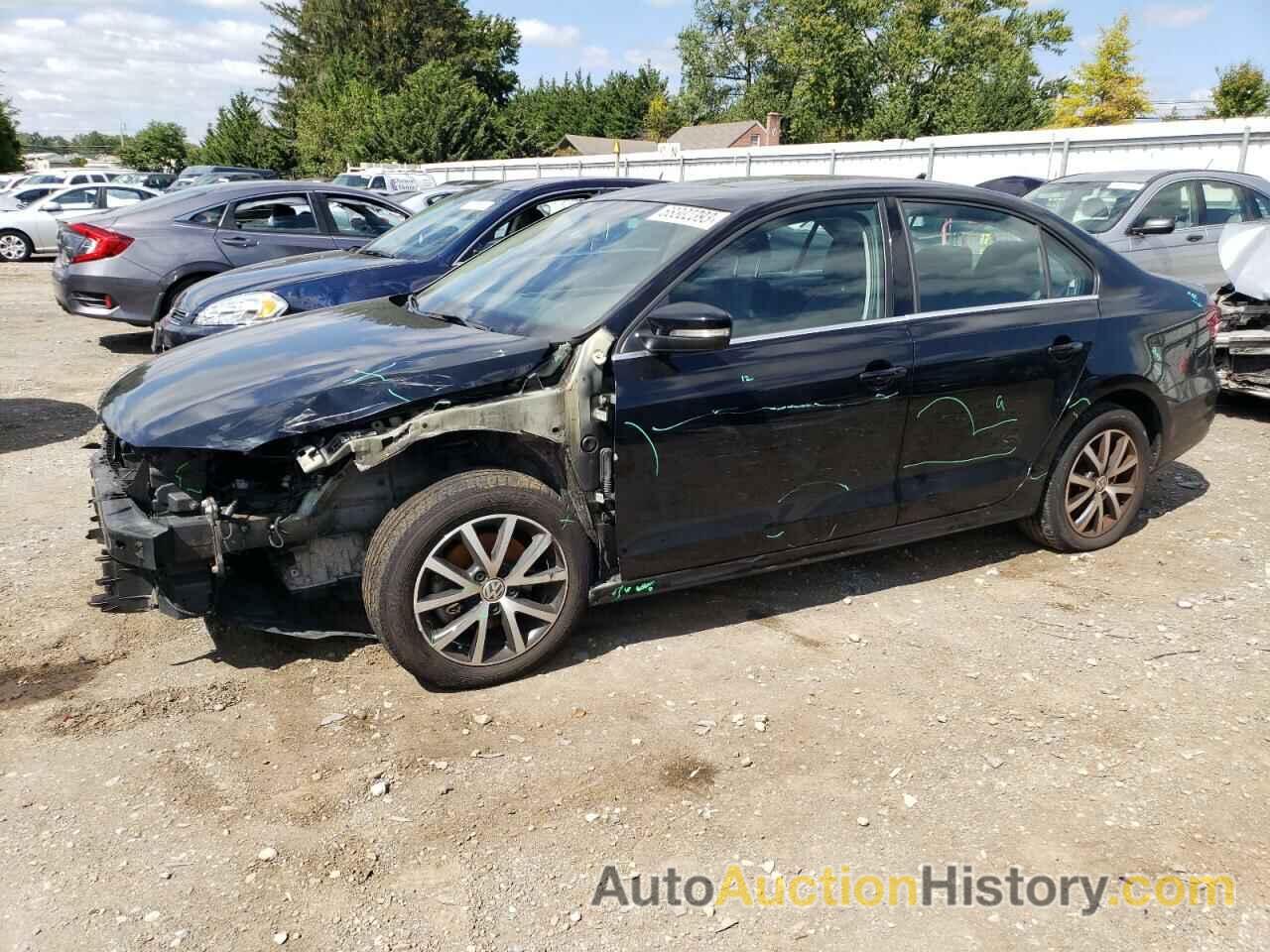 2017 VOLKSWAGEN JETTA SE, 3VWDB7AJ6HM204920