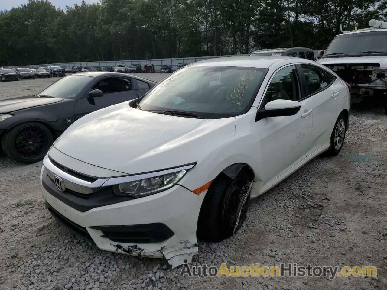 HONDA CIVIC LX, 19XFC2F51GE209071