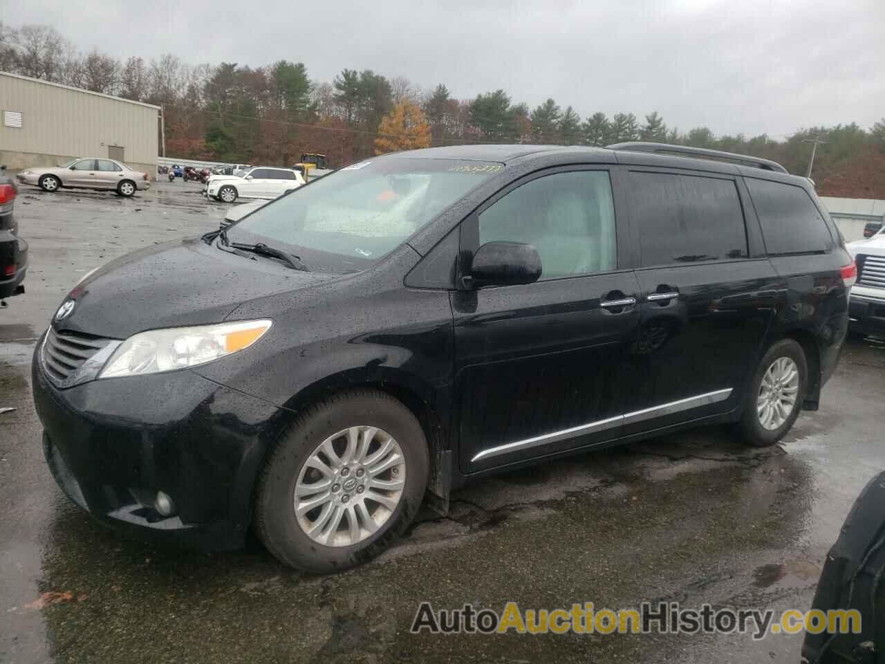 2012 TOYOTA SIENNA XLE, 5TDYK3DC1CS223040