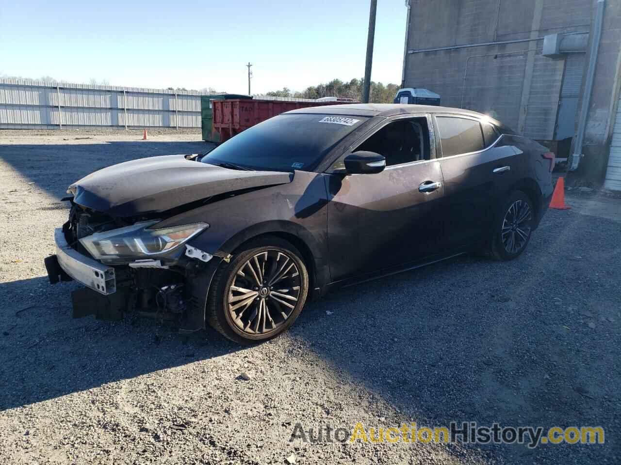 2016 NISSAN MAXIMA 3.5S, 1N4AA6APXGC901987