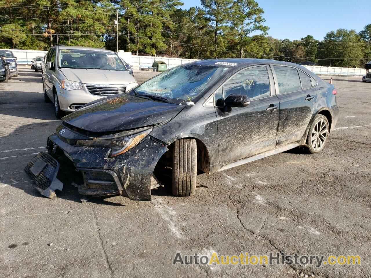 2020 TOYOTA COROLLA SE, 5YFS4RCE2LP048683