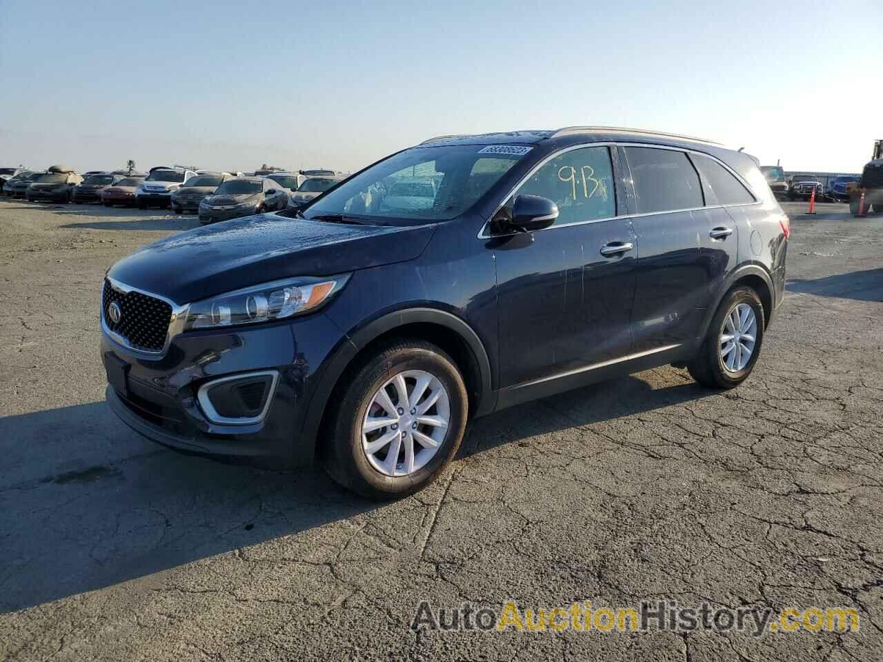 2017 KIA SORENTO LX, 5XYPG4A34HG251510