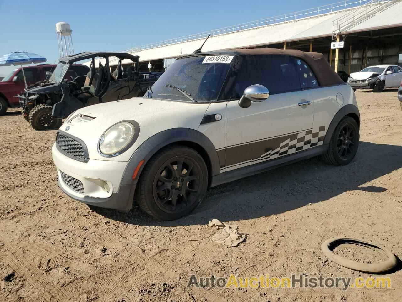 2009 MINI COOPER S, WMWMS33599TY07615