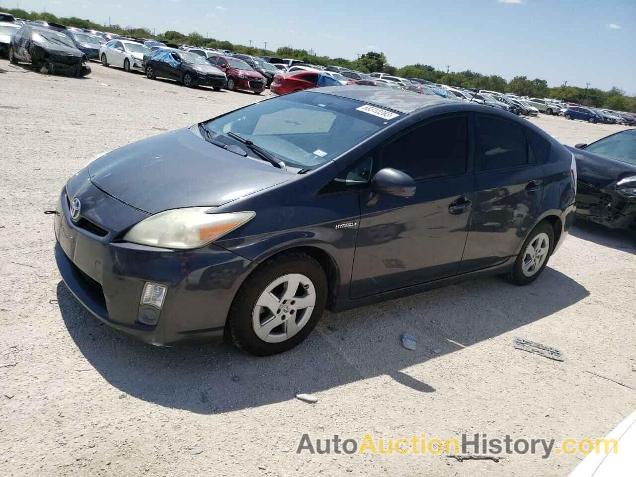 2011 TOYOTA PRIUS, JTDKN3DU8B1478513