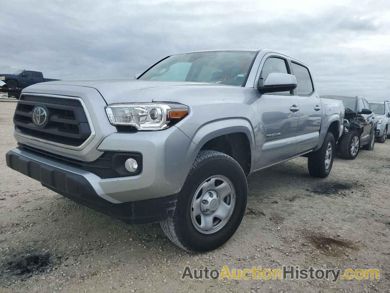 2022 TOYOTA TACOMA DOUBLE CAB, 3TYAX5GN8NT044156