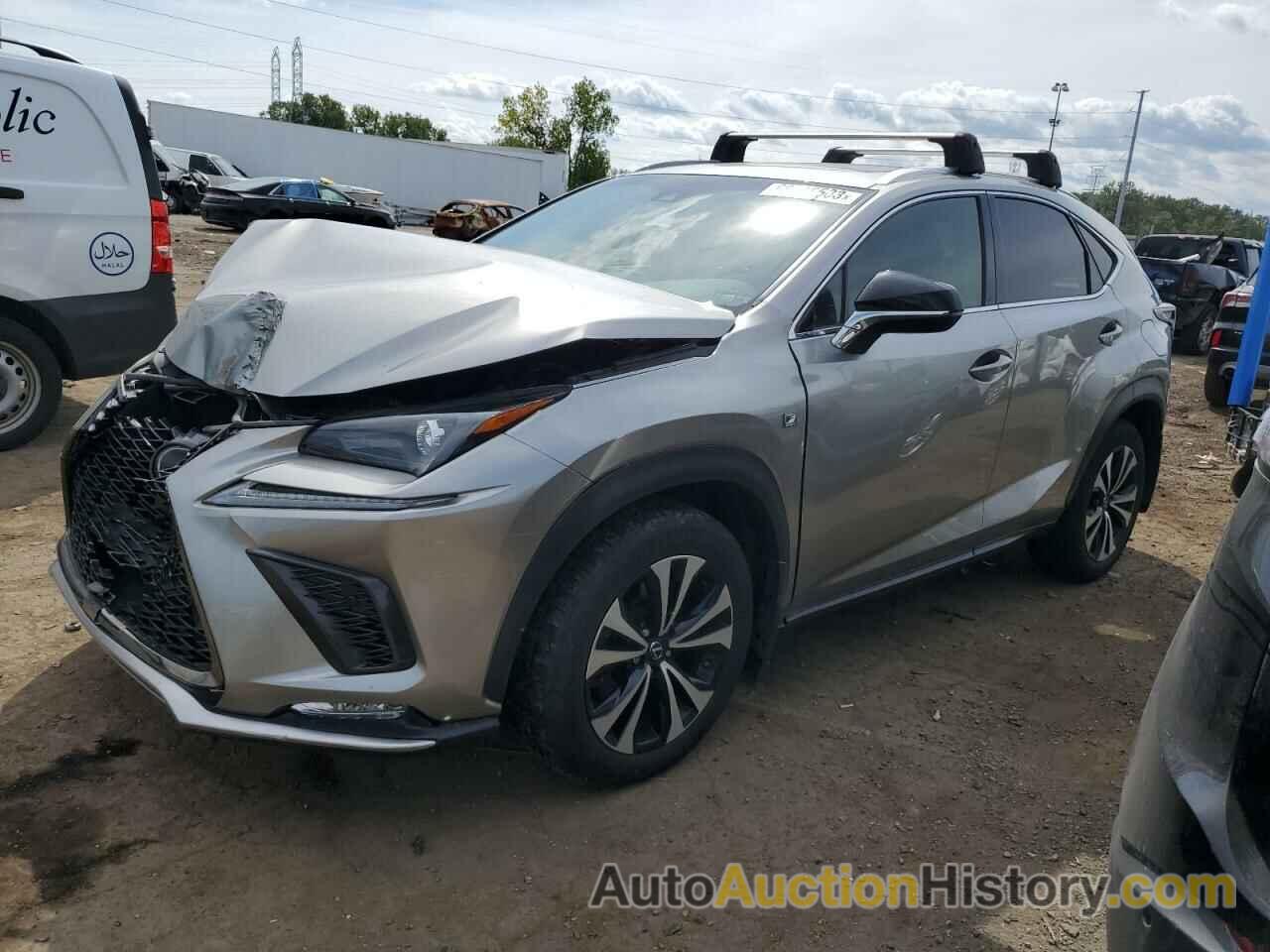 2019 LEXUS NX 300 BASE, JTJBARBZ0K2180736