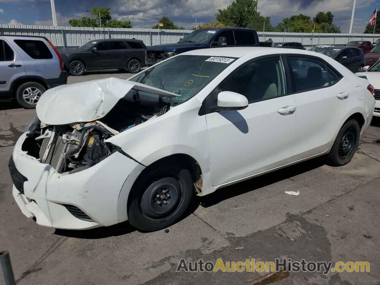 2015 TOYOTA COROLLA L, 5YFBURHE4FP201576