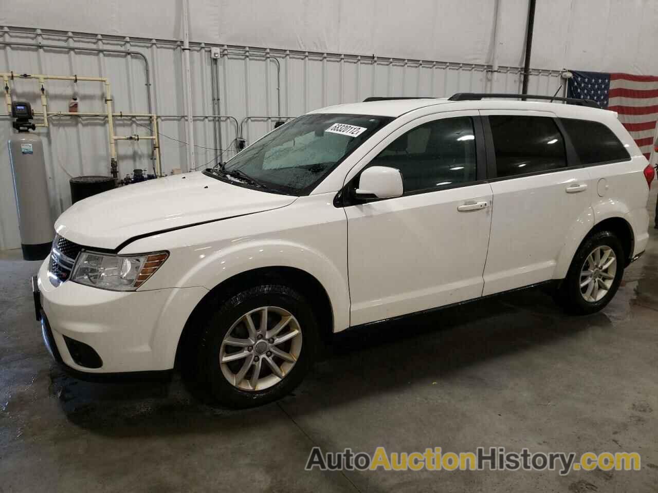 2016 DODGE JOURNEY SXT, 3C4PDDBG2GT135790