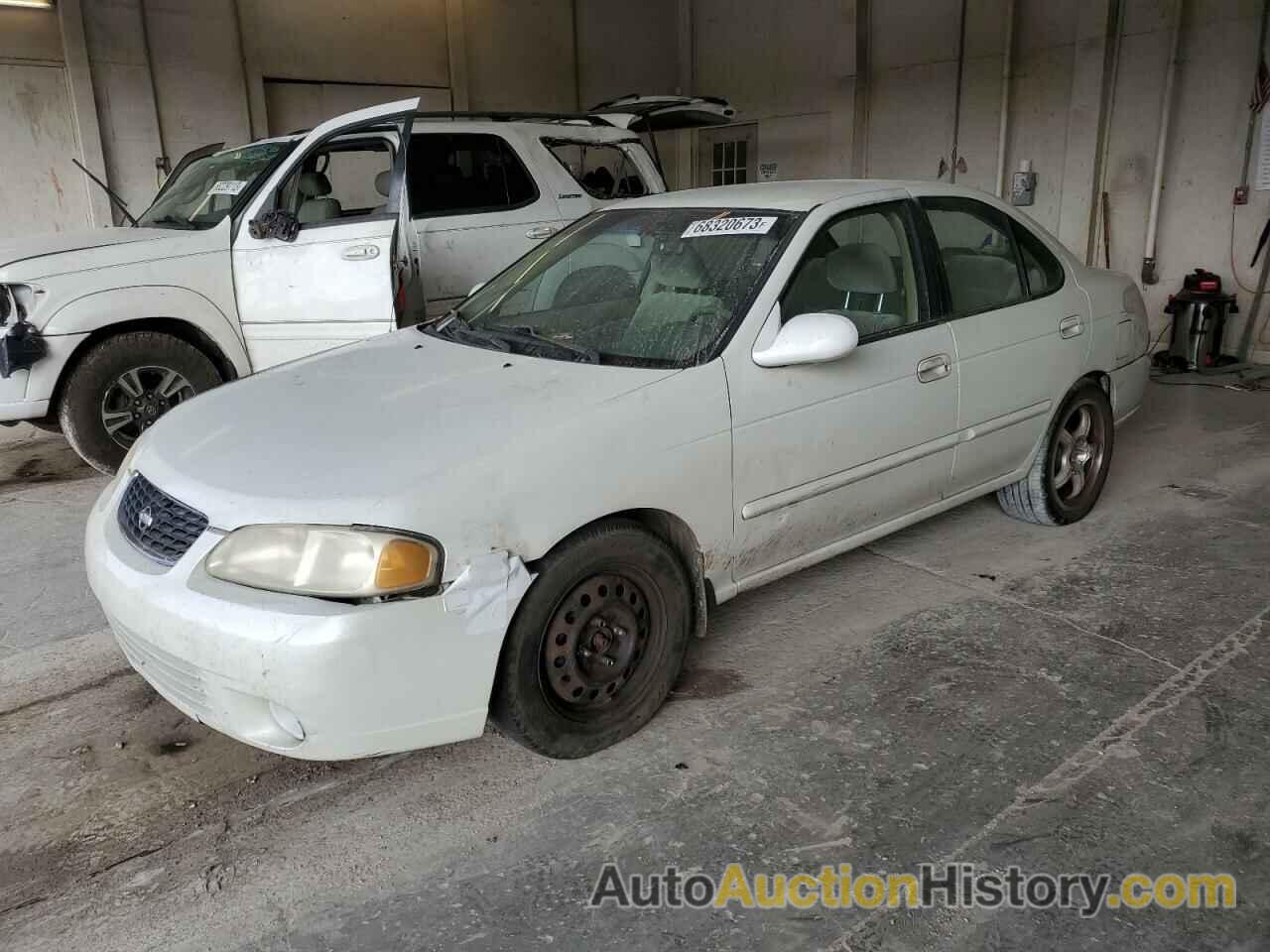 2001 NISSAN SENTRA XE, 3N1CB51D51L439997