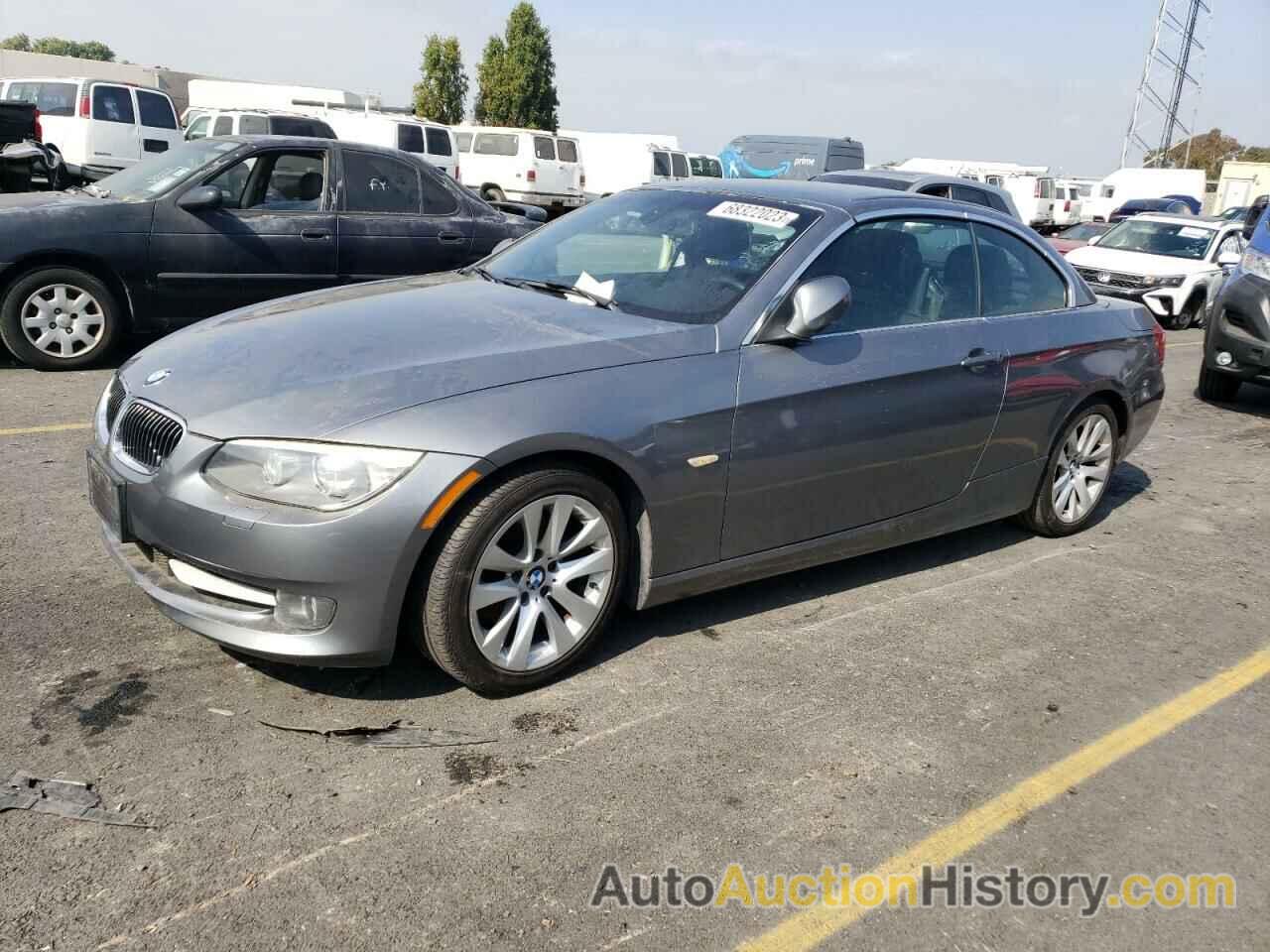 2011 BMW 3 SERIES I SULEV, WBADW7C59BE726765