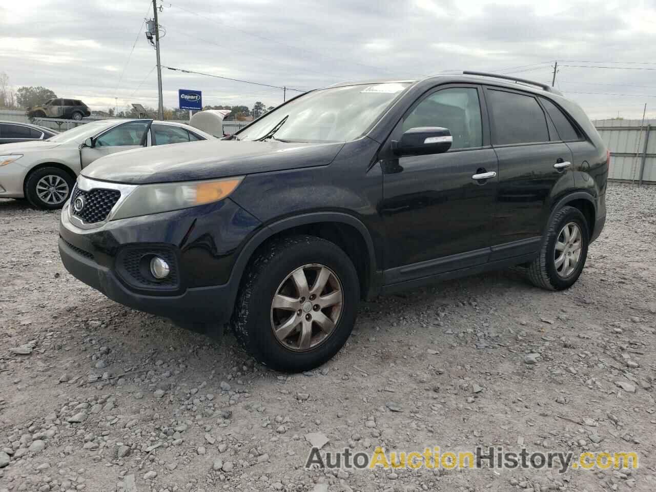 2011 KIA SORENTO BASE, 5XYKT4A12BG018155