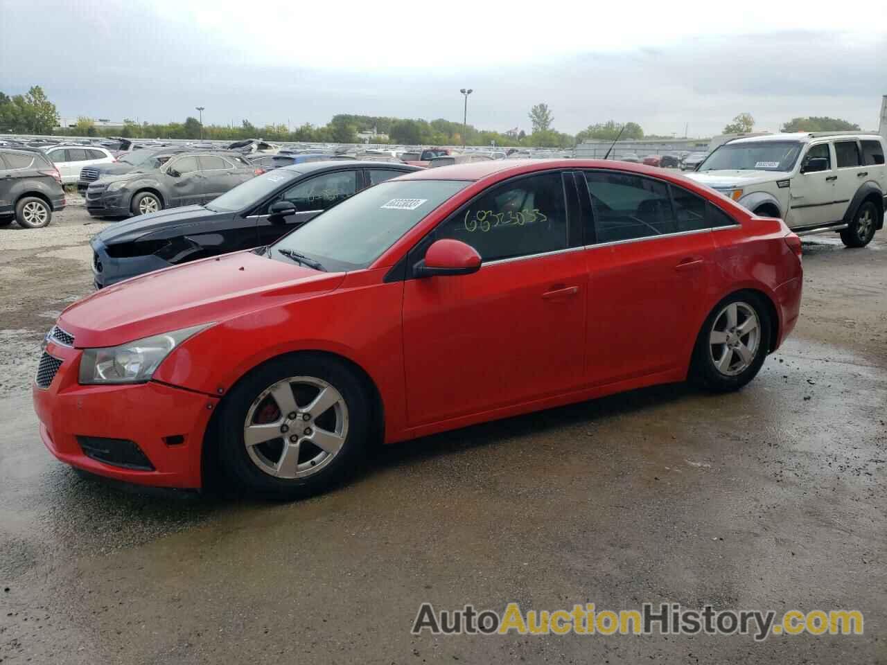 2014 CHEVROLET CRUZE LT, 1G1PC5SB3E7164514