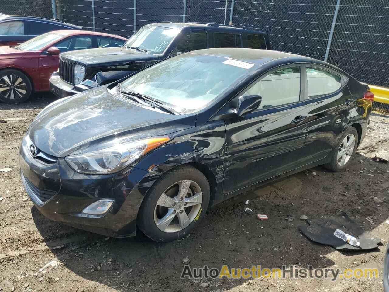 2012 HYUNDAI ELANTRA GLS, KMHDH4AE1CU425392