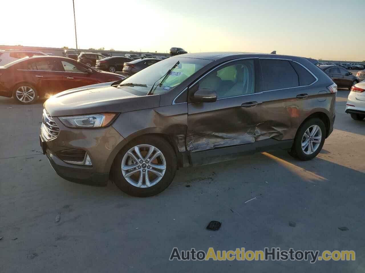 2019 FORD EDGE SEL, 2FMPK3J92KBC62042