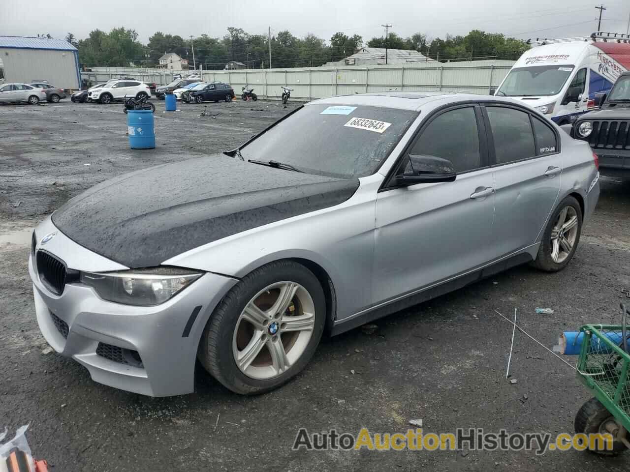 2013 BMW 3 SERIES XI SULEV, WBA3B5C58DF595417