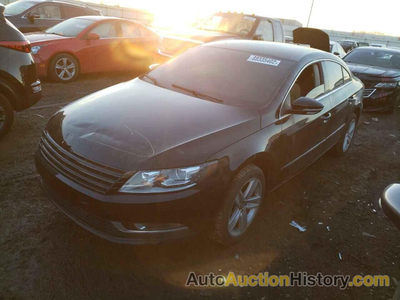 2013 VOLKSWAGEN CC SPORT, WVWBN7AN3DE559662