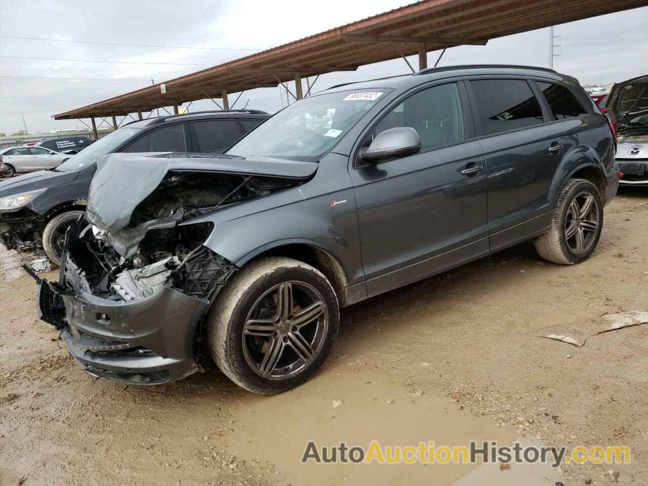 2015 AUDI Q7 PRESTIGE, WA1DGAFE1FD010036