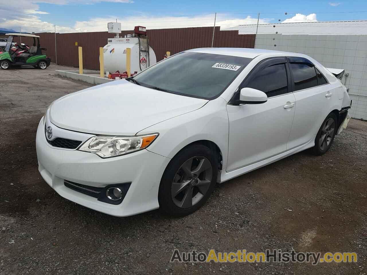 2012 TOYOTA CAMRY BASE, 4T1BF1FK0CU600418