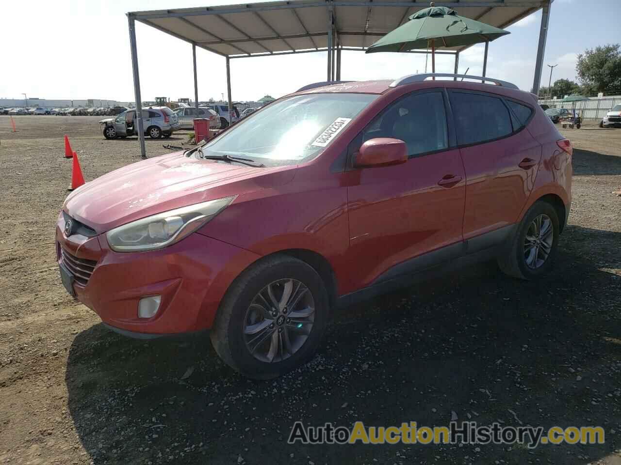 2014 HYUNDAI TUCSON GLS, KM8JU3AG8EU840092