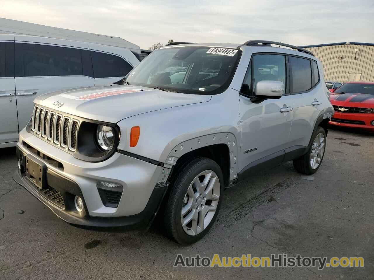 2021 JEEP RENEGADE LATITUDE, ZACNJDBB6MPM94497